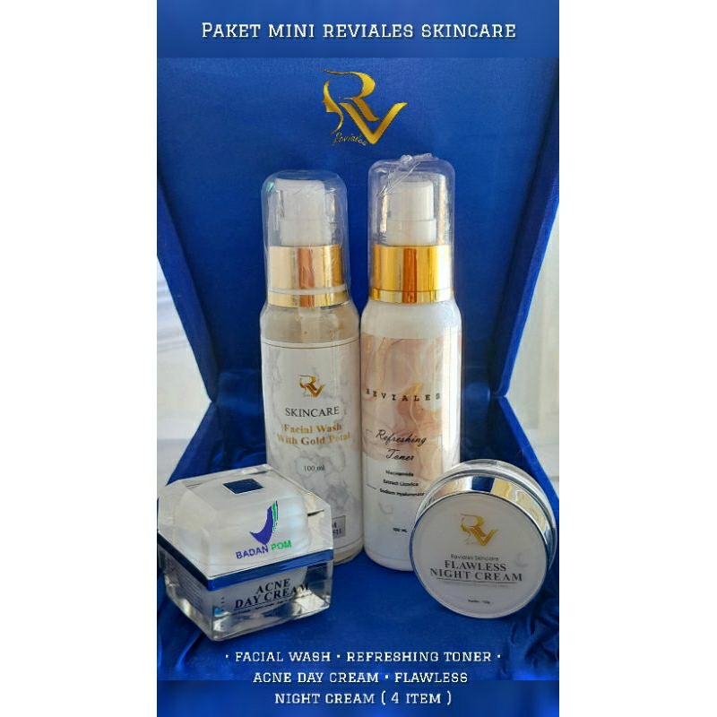 Paket WAJIB Acne RV SKINCARE