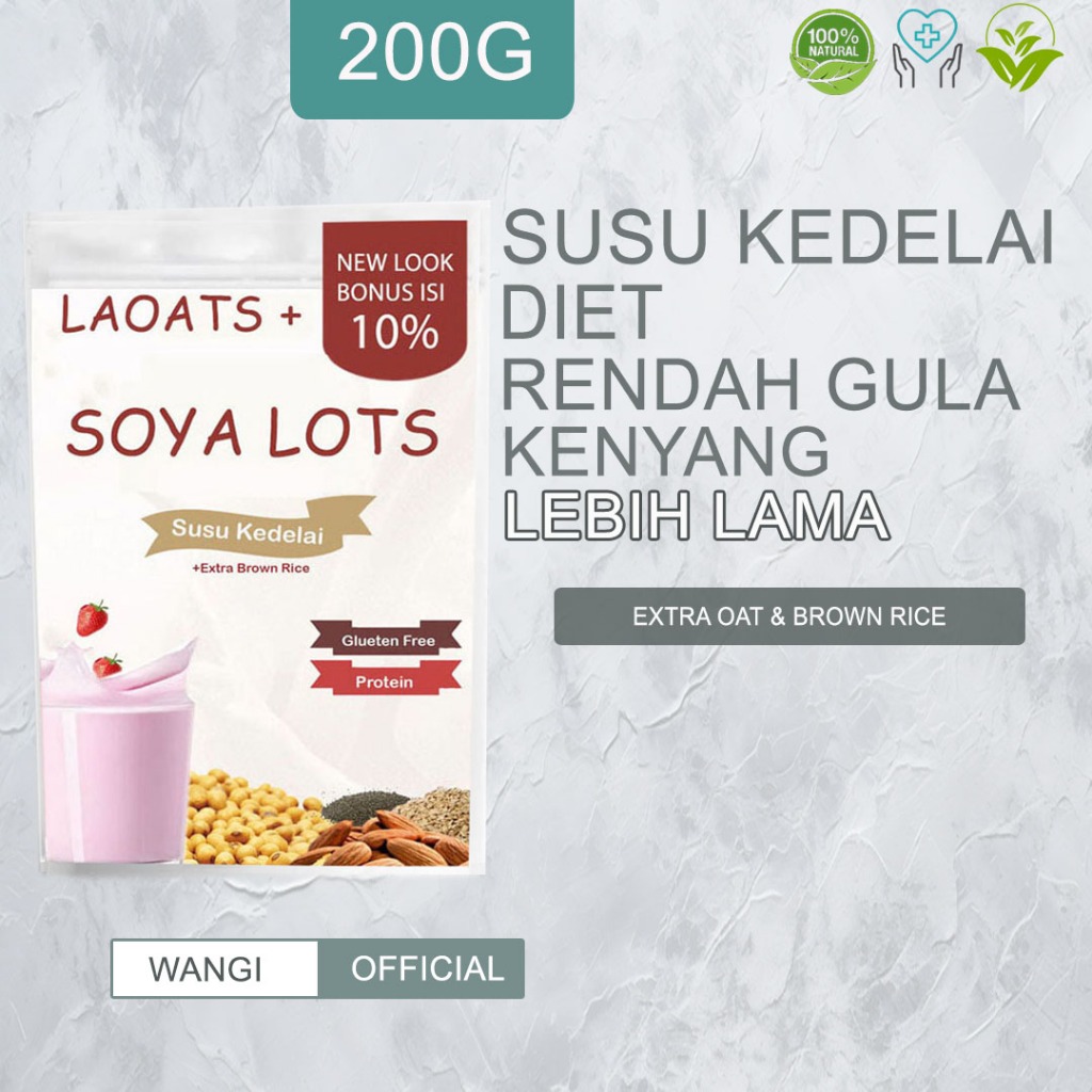 

Susu Protein Diet Meal Replacememt Whey Kedelai Soya Milk Oat Milk Laoats