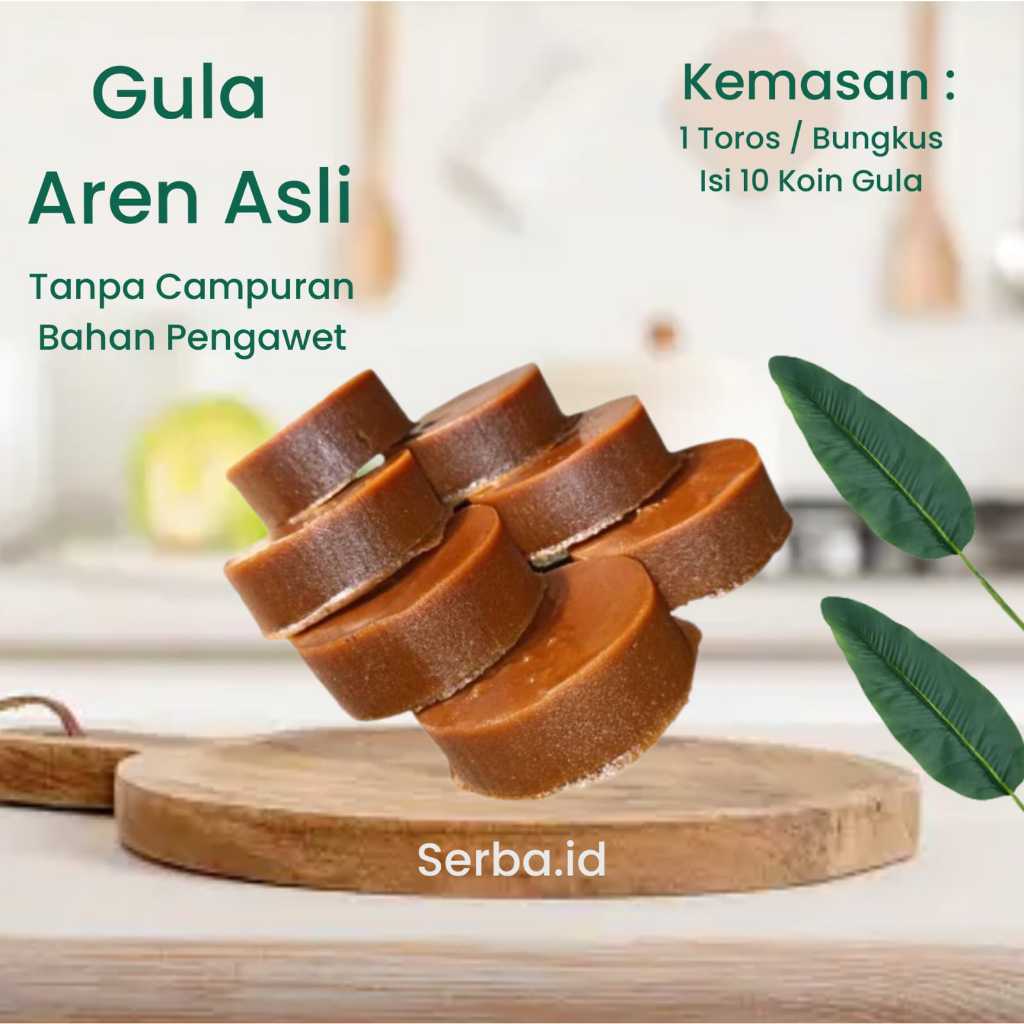 

Gula Aren Asli Gula Merah 1 kg Tanpa Bahan Campuran