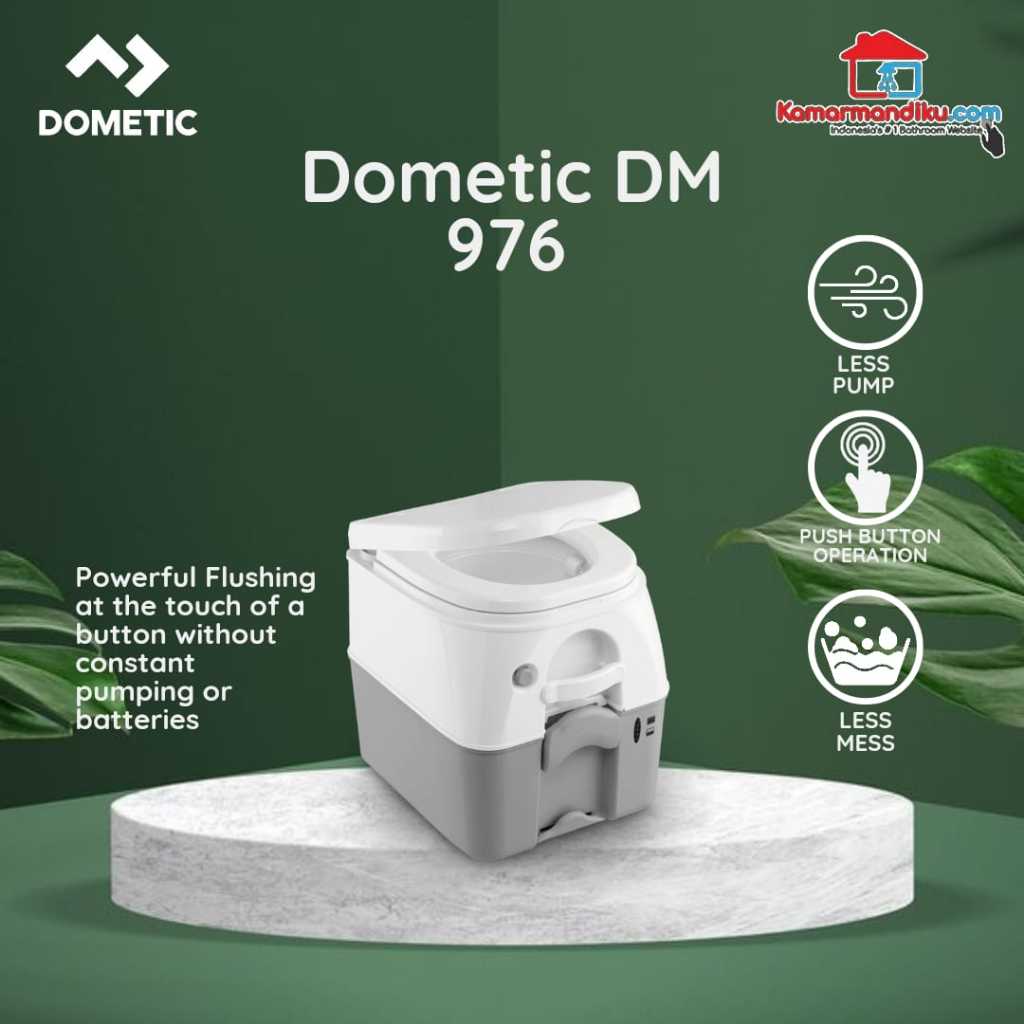 DOMETIC PORTABLE TOILET KLOSET DMT976 CAMPERVAN MOTORHOME caravan