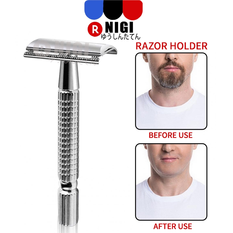 NIGI Alat Cukur Jenggot Manual/Pisau Cukur Jenggot/Alat Cukur Jenggot