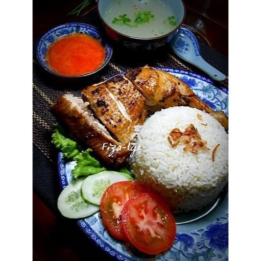 

51O Hainan Rice Chili Sauce Bumbu Sambal Cabai Ayam Nasi Hainam 100gr