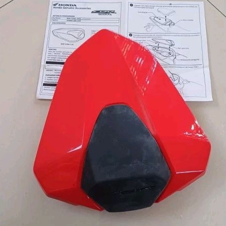 SINGLE SEAT COWL RED CBR150R