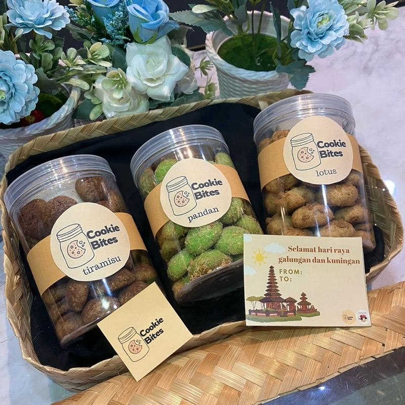 

cookie bites