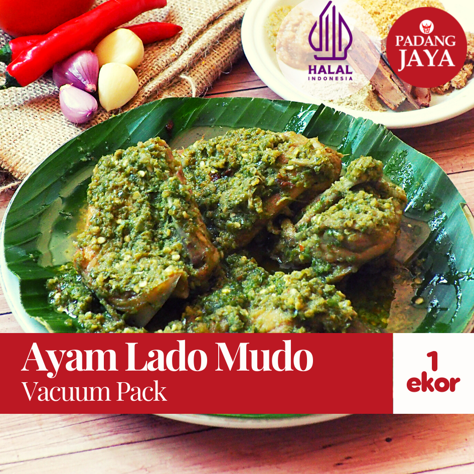 

Ayam Lado Mudo / Ayam Cabe Hijau Padang Jaya Khas Bukittinggi