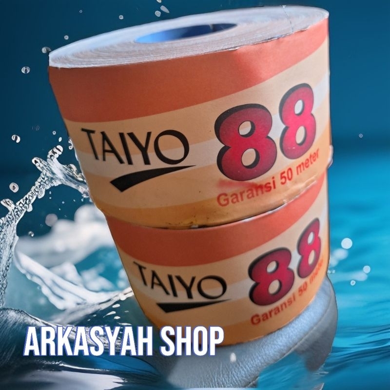 AMPLAS/AMRIL TAIYO 88 SATU ROLL 50M GRIT 400 (AMPLAS KAYU AMPLAS BESI AMPLAS SERBAGUNA)