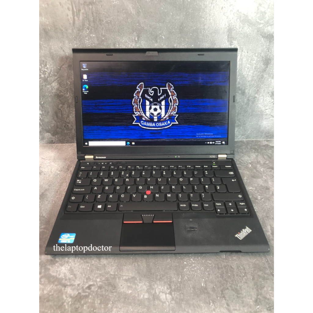 LAPTOP LENOVO THINKPAD X230 CORE I3/I5/I7 GEN 3 12,5 INCH - MULUS MURAH BERGARANSI