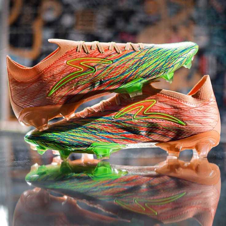 SEPATU BOLA SPECS ACCELERATOR ALPHA NERVE ELITE FG VIVID ORCHID / SEPATU SPECS ACCELERATOR ALPHA NER