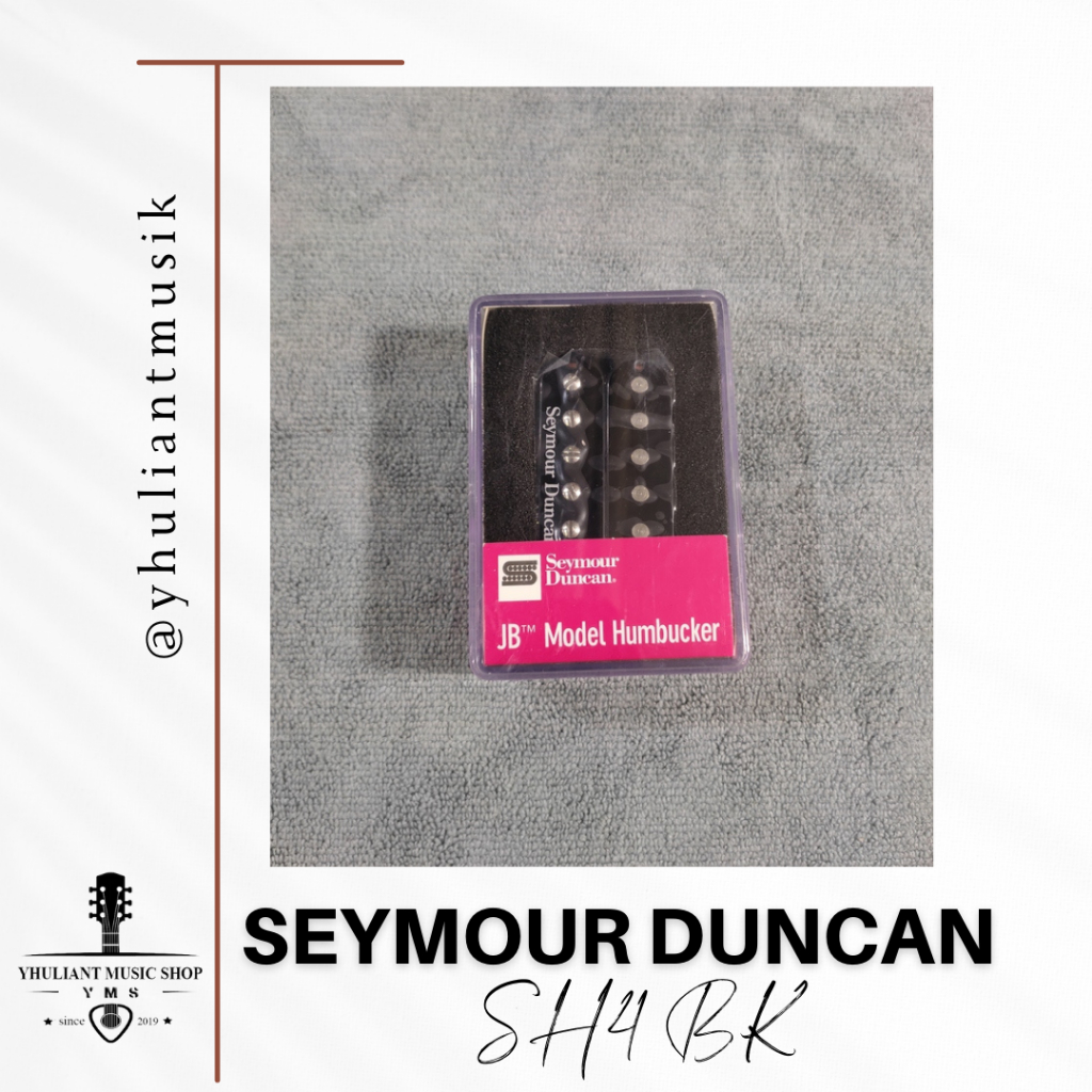 Seymour duncan SH4 Bridge JB Model New with Box