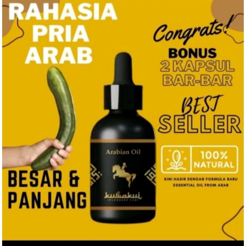 ARABIAN OIL PEMBESAR PENIS OBAT KUAT PRIA PEMBESAR MR .P PERMANEN PENAMBAH