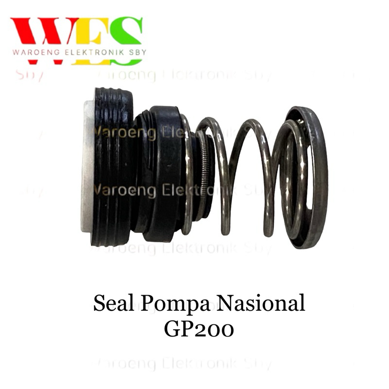 SEAL POMPA AIR NASIONAL GP200 MECHANICAL SEAL POMPA PANASONIC GP200