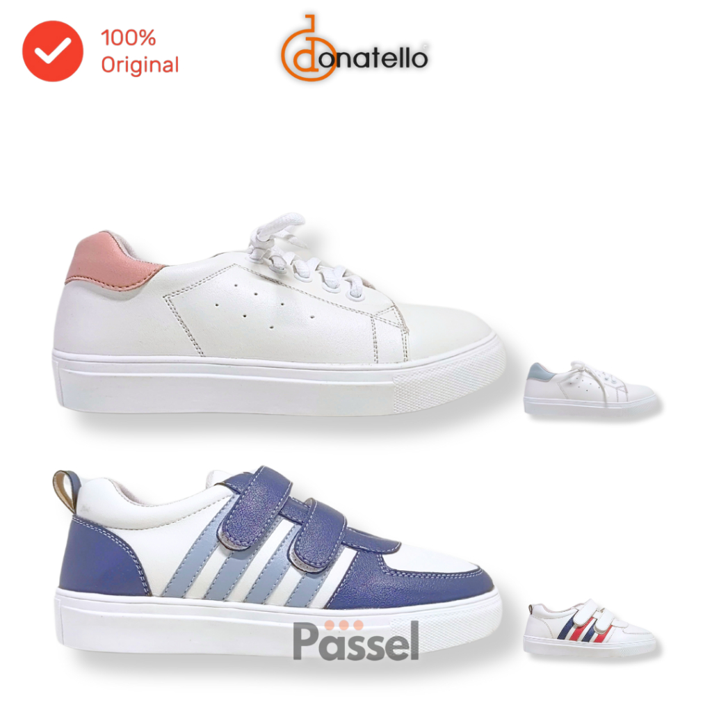 Passel x Donatello Sz 31-35 Sepatu Sneakers Anak Laki-Laki | JK10022