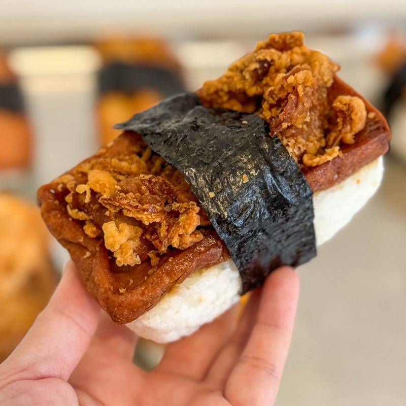 

Musubi (Chicken Skin)