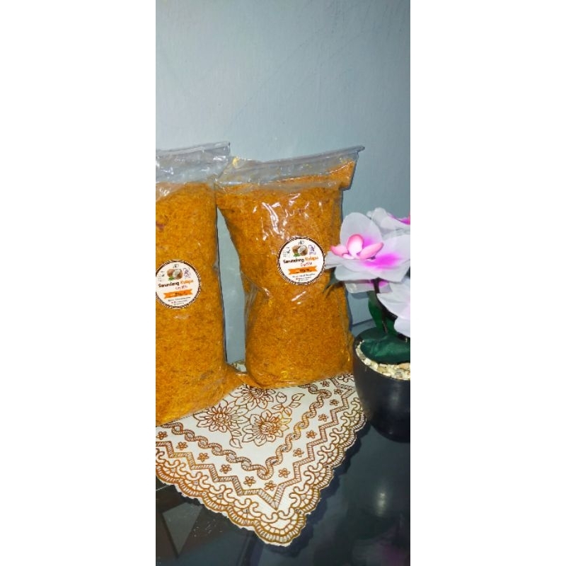 

Serundeng Kelapa Cap HD 250gr Premium