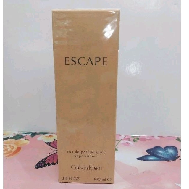 PARFUM ORIGINAL CALVIN KLEIN ESCAPE EAU DE PARFUM 100ML