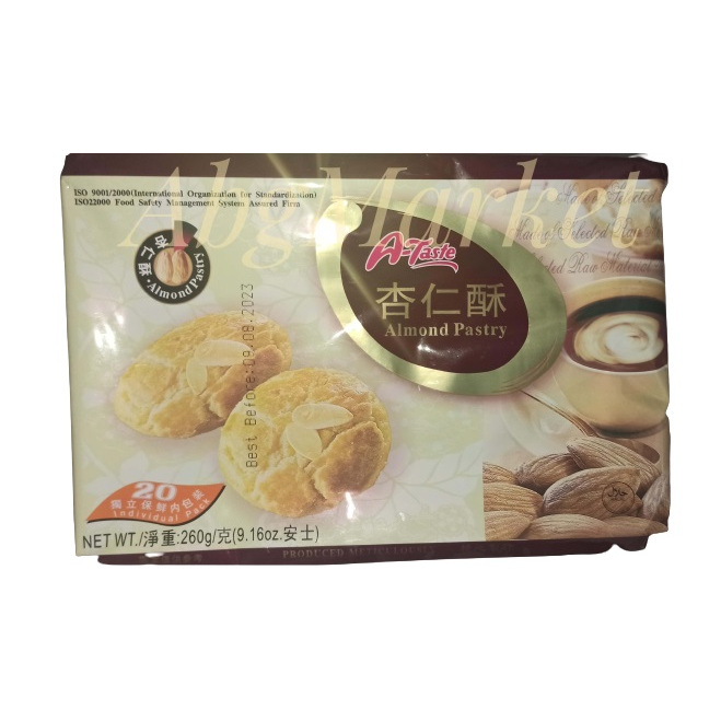 

A-Taste Almond Pastry / Biskuit Almond /A taste Almond Pastry 260grm