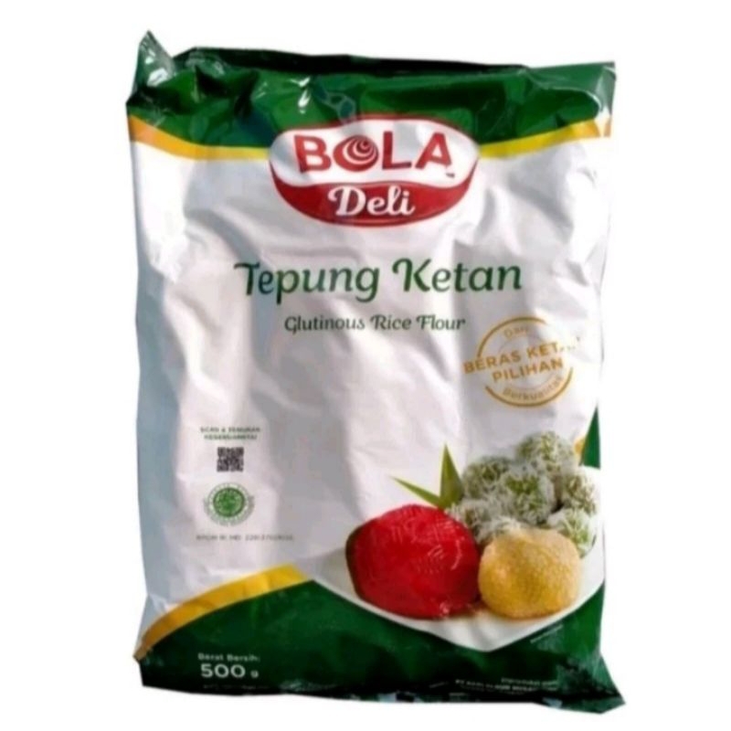 

Tepung Ketan Bola Deli 500gr