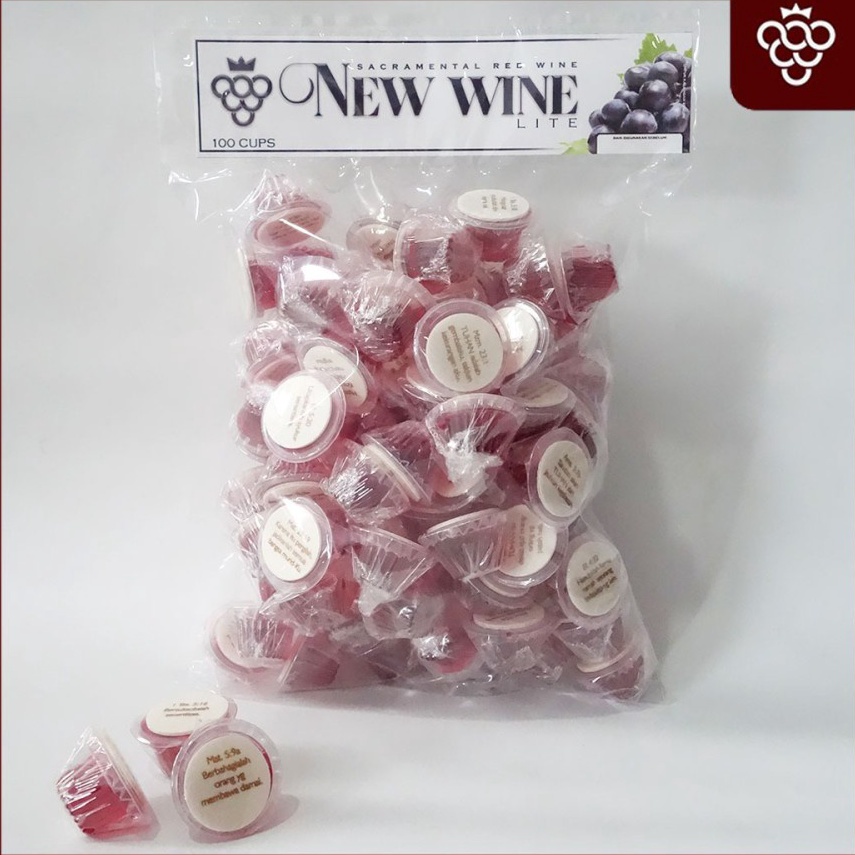 

IXU717 C6369 Paket Anggur Perjamuan Kudus Lite Hosti Ayat isi 1