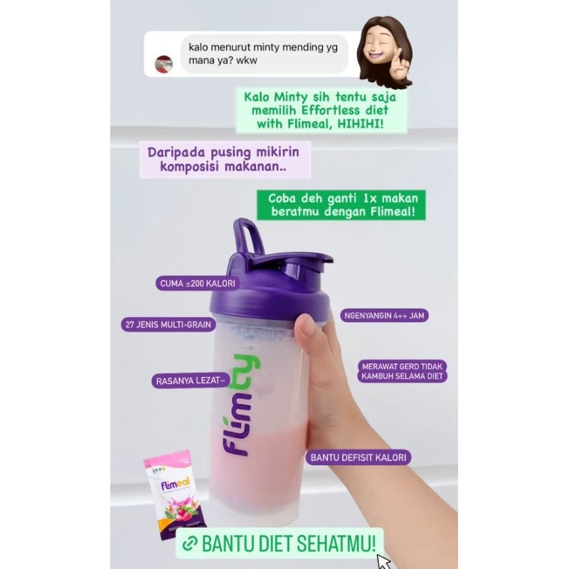 

Shaker flimty model baru