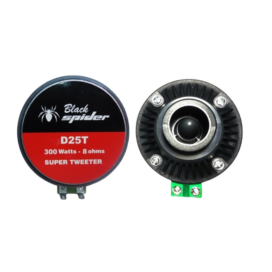 TWEETER DRIVER BLACK SPIDER D25T