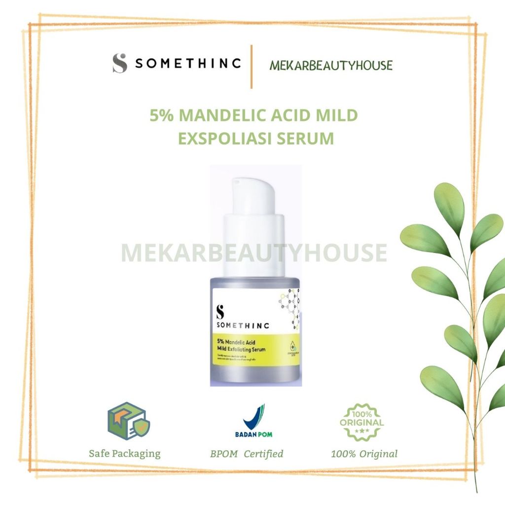 Somethinc 5% Mandelic Acid Mild Exfoliating Serum | Somethinc peeling /20ml