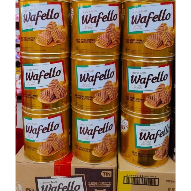 

wafello wafer kaleng