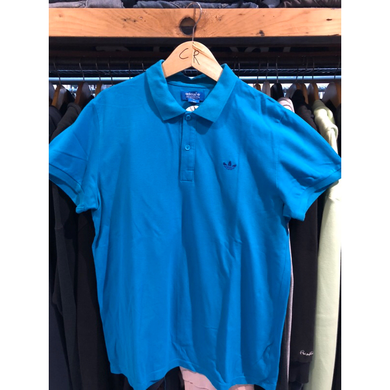 Polo adidas biru