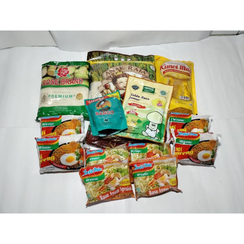 

Paket 6 (Paket sembako premium)