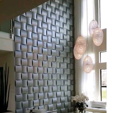 Bata tempel ornamen 3D/roster tempel/dekorasi dinding minimalis/dinding estetik