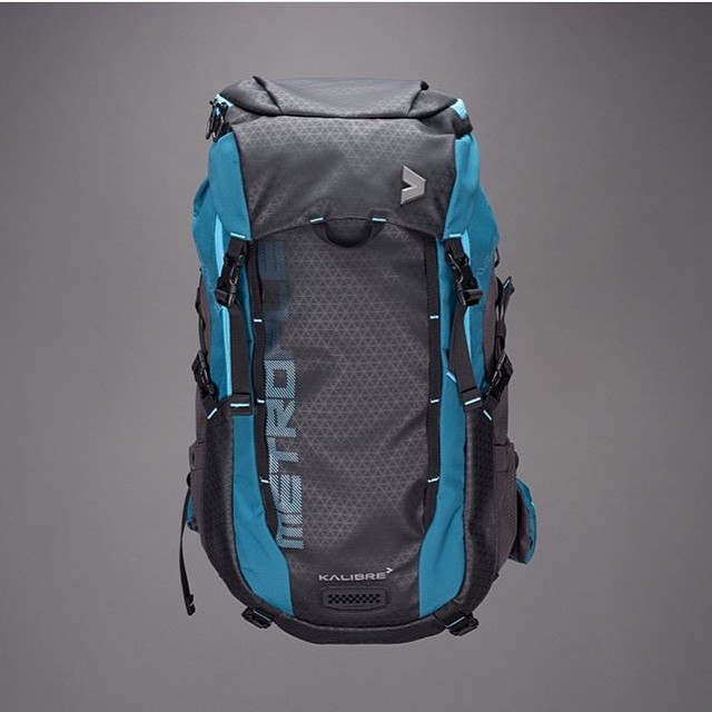 Kalibre Backpack Metroplex Blue-Black