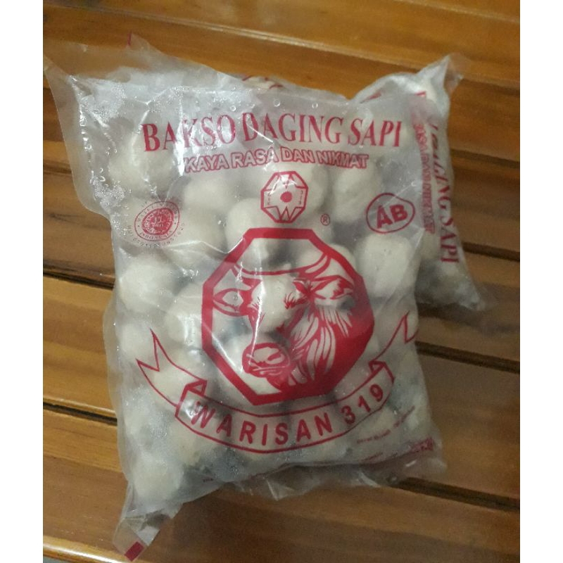 

Bakso Daging Sapi Warisan Isi 50 pcs