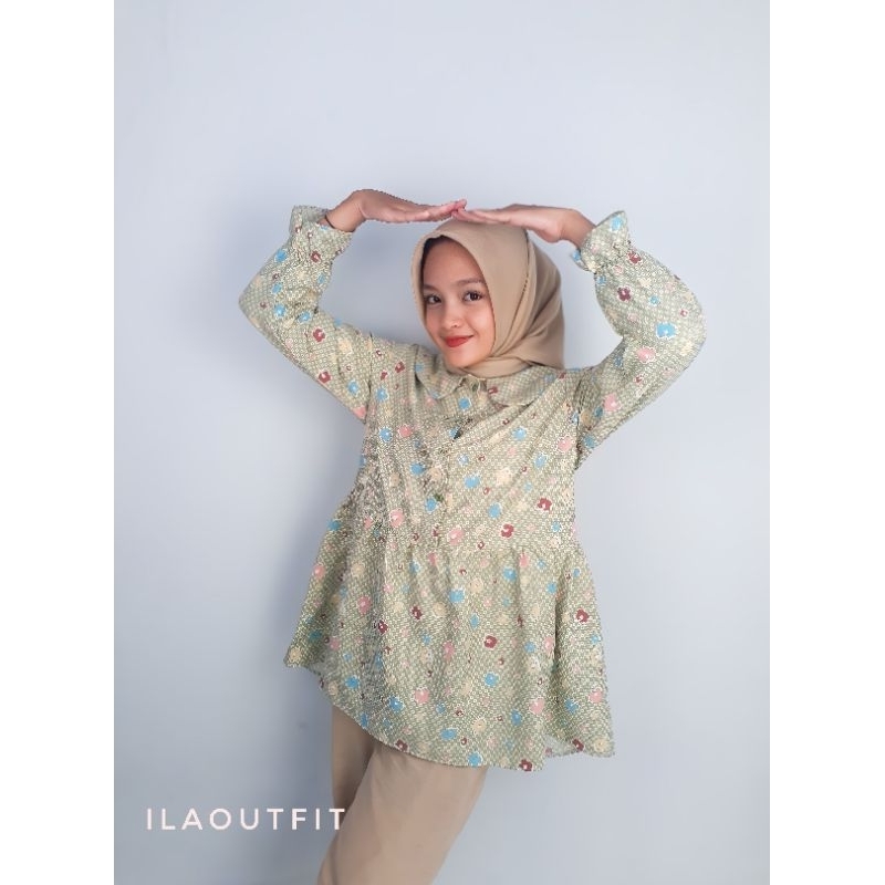 Aiko blouse wanita | ilaoutfit
