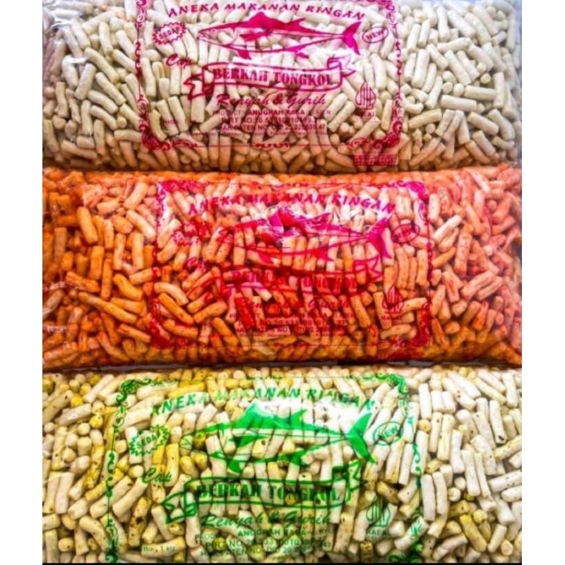 

krupuk tongkol