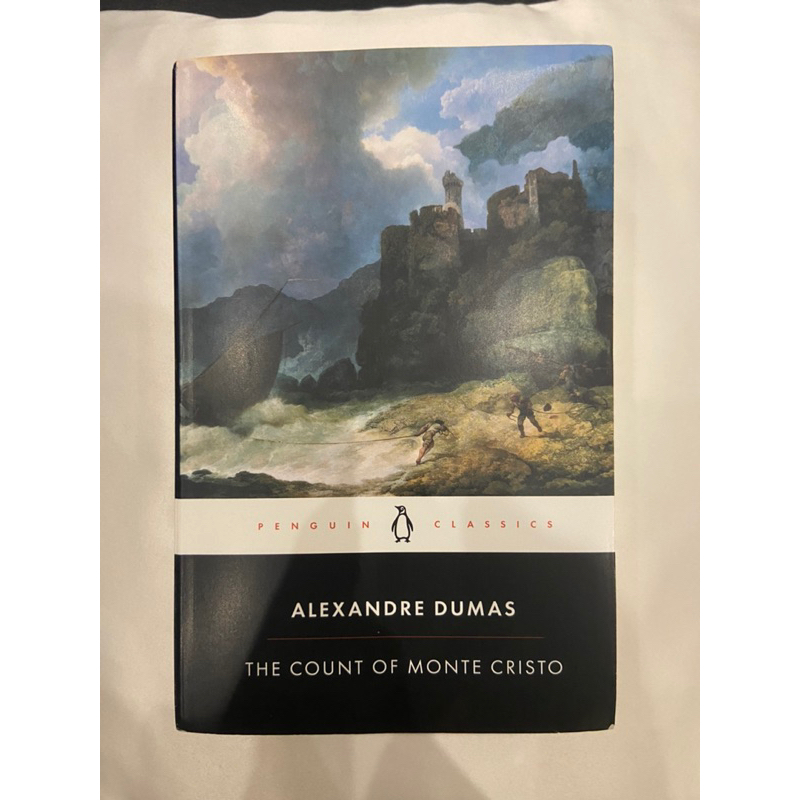[DEFECT] The Count of Monte Cristo by Alexandre Dumas (Penguin Classics)