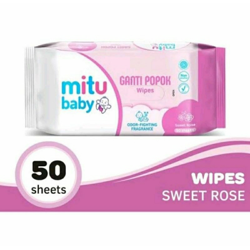 tisu basah mitu baby
