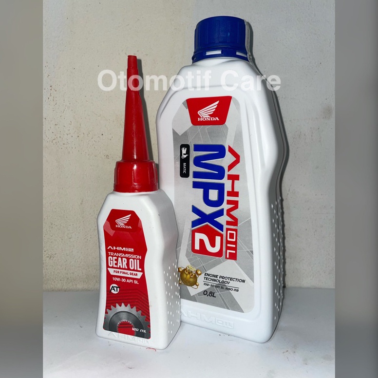 Big Sale Paket OLI MATIC AHM MPX2 8ml  AHM GEAR 12ml PAKET AHM OIL MPX 2