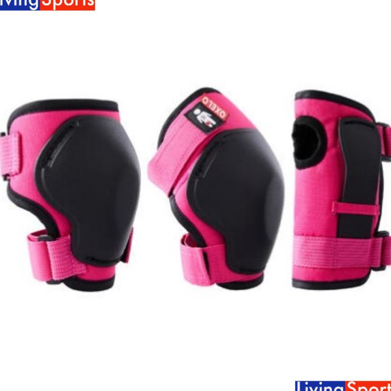 Chekout Deker Inline Skate Sepatu Roda  Skateboard  Scooter Basic 3 Piece Protective Dekker Safety E