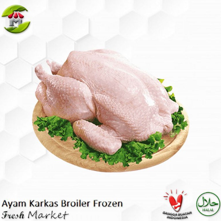 

ORY424 PROMO ALE Ayam Karkas Broiler Ayam Potong Utuh 51 Kg