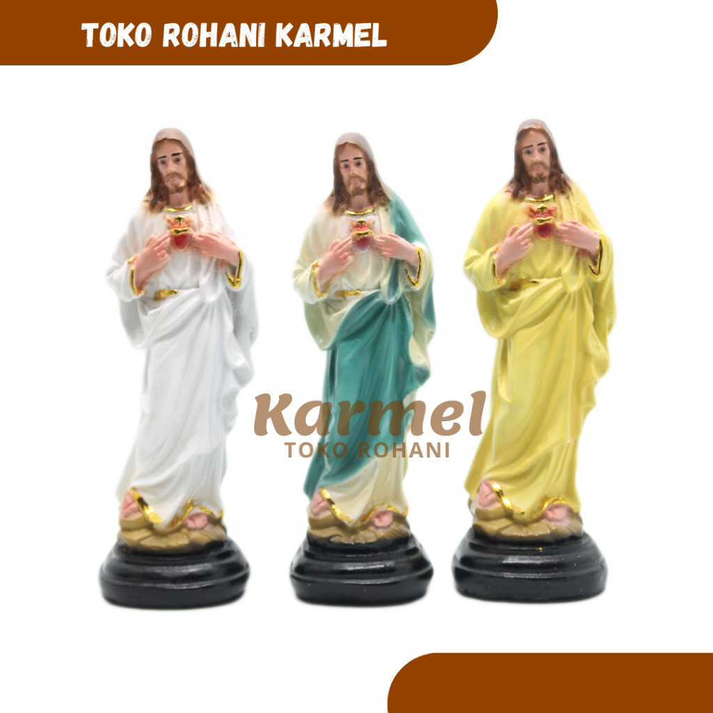 PATUNG YESUS 15 CM / PATUNG TUHAN YESUS / PATUNG KATOLIK / PATUNG YESUS MURAH