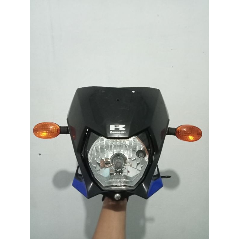 HEADLAMP LAMPU DEPAN KLX BF SE klx G klx L klx D-TRACKER NEW ORIGINAL COPOTAN FULLSET