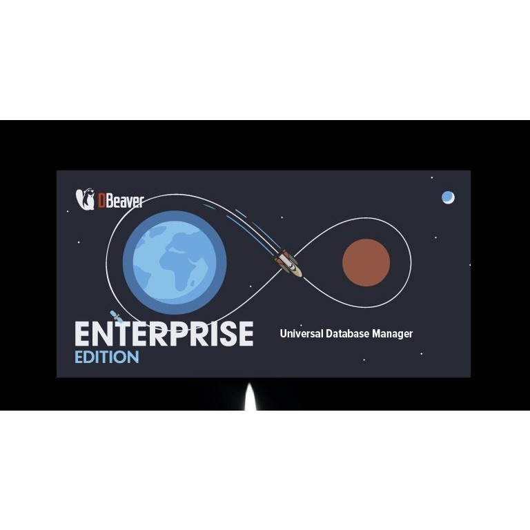 Software DBeaver 7.1 Enterprise Edition