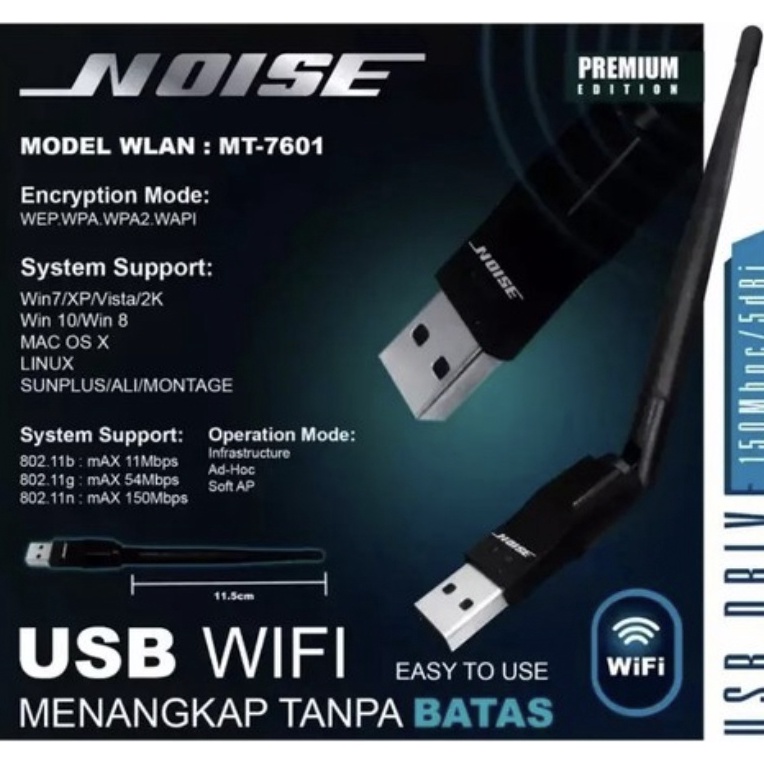 PALING LARIS Wifi Dongle USB Set Top Box DVB T2 STB Noise Antena Luby Internet Akses Vidio Youtube
