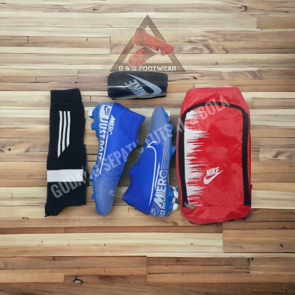 Sepatu bola pria Paket komplit terbaru pavor elite 4 termurah berkualitas