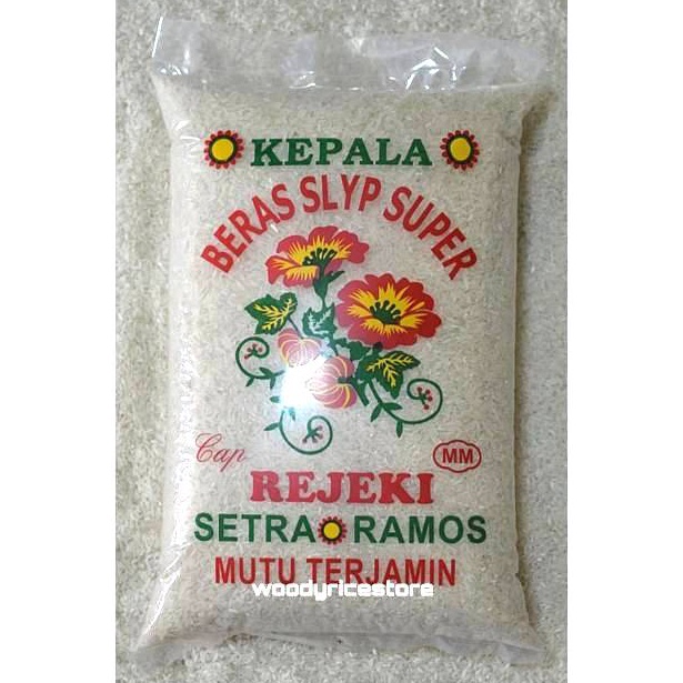 

XUM668 Terbaru Beras Cap Rejeki Kembang 5KG