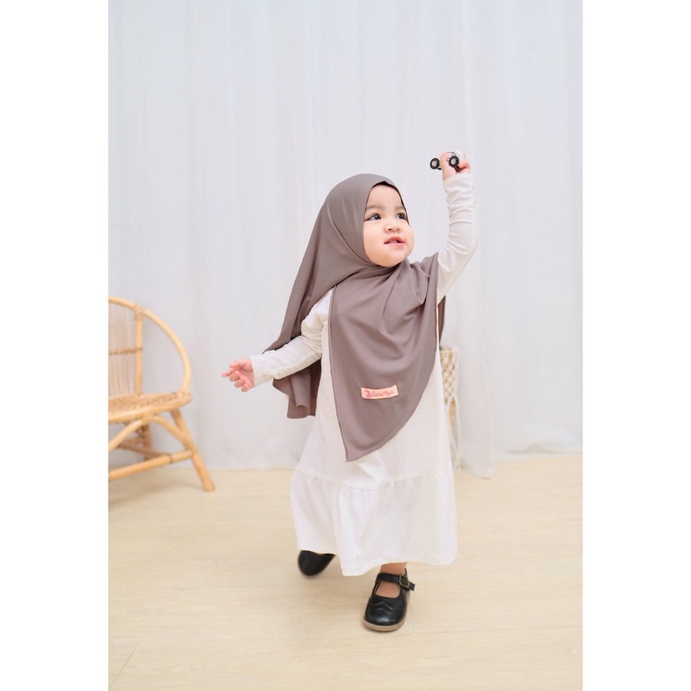 LANGSUNG ATC AISKA HIJAB Jilbab Anak Raabia Pastan Pasmina Instan Hijab Anak Bayi Pastan Pashmina In