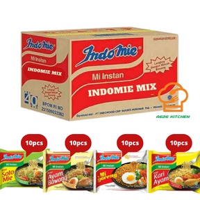 

NJE318 BEST SELLER Indomie 1 dus Campur 4 Rasa Isi 4pcs Indomie Mie Instant 4 Varian Rasa isi 4pcs