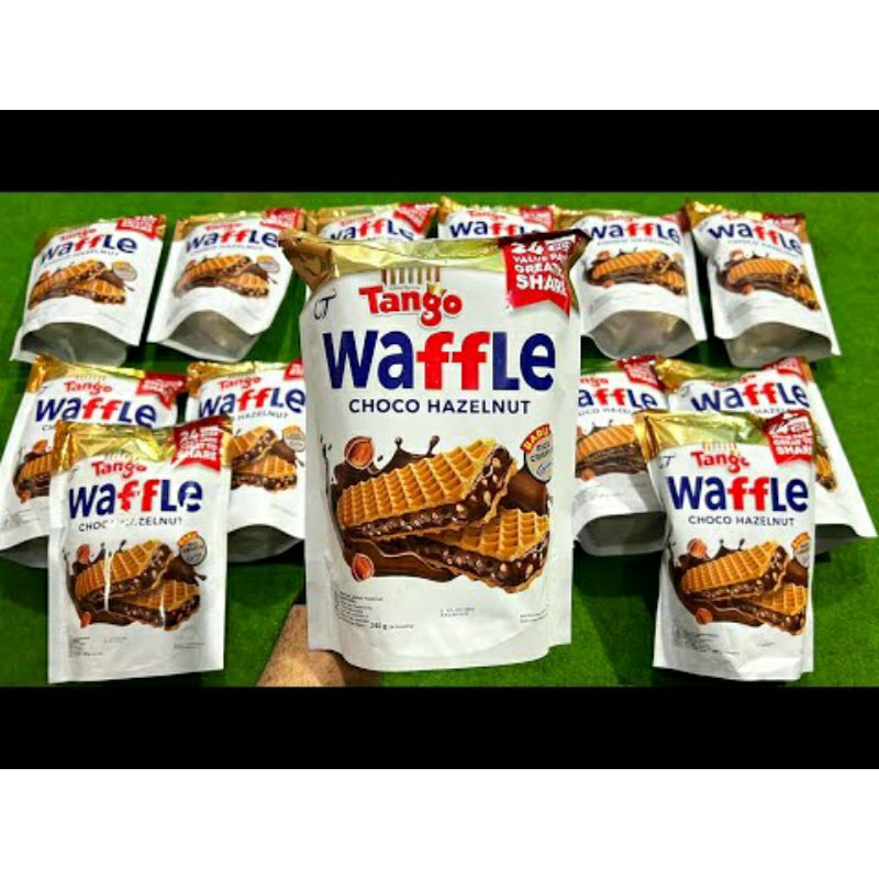 

VIRAL TANGO WAFFLE CHOCO HAZELNUT POUCH