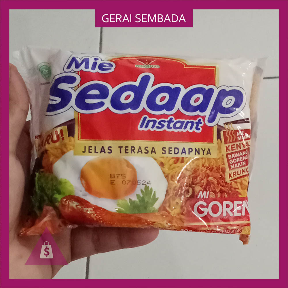 

Sedaap Mie Instant Goreng