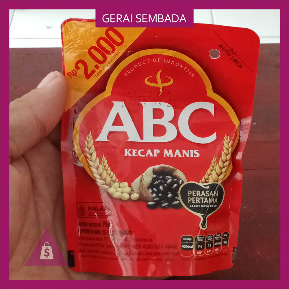 

ABC Kecap Manis Refill 62 gr