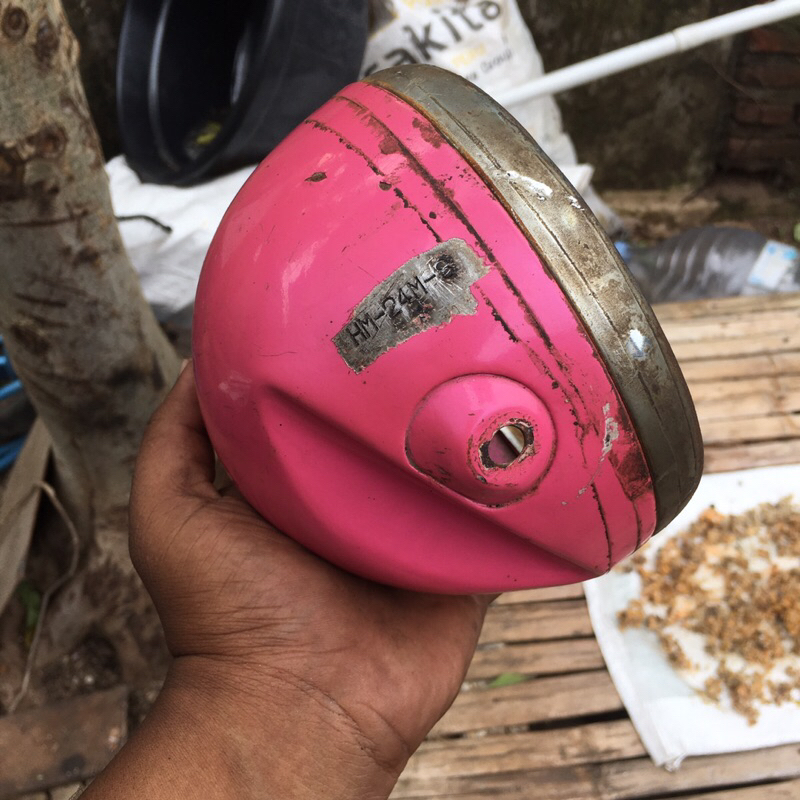 Batok cb 125 original kode HM-24M-S